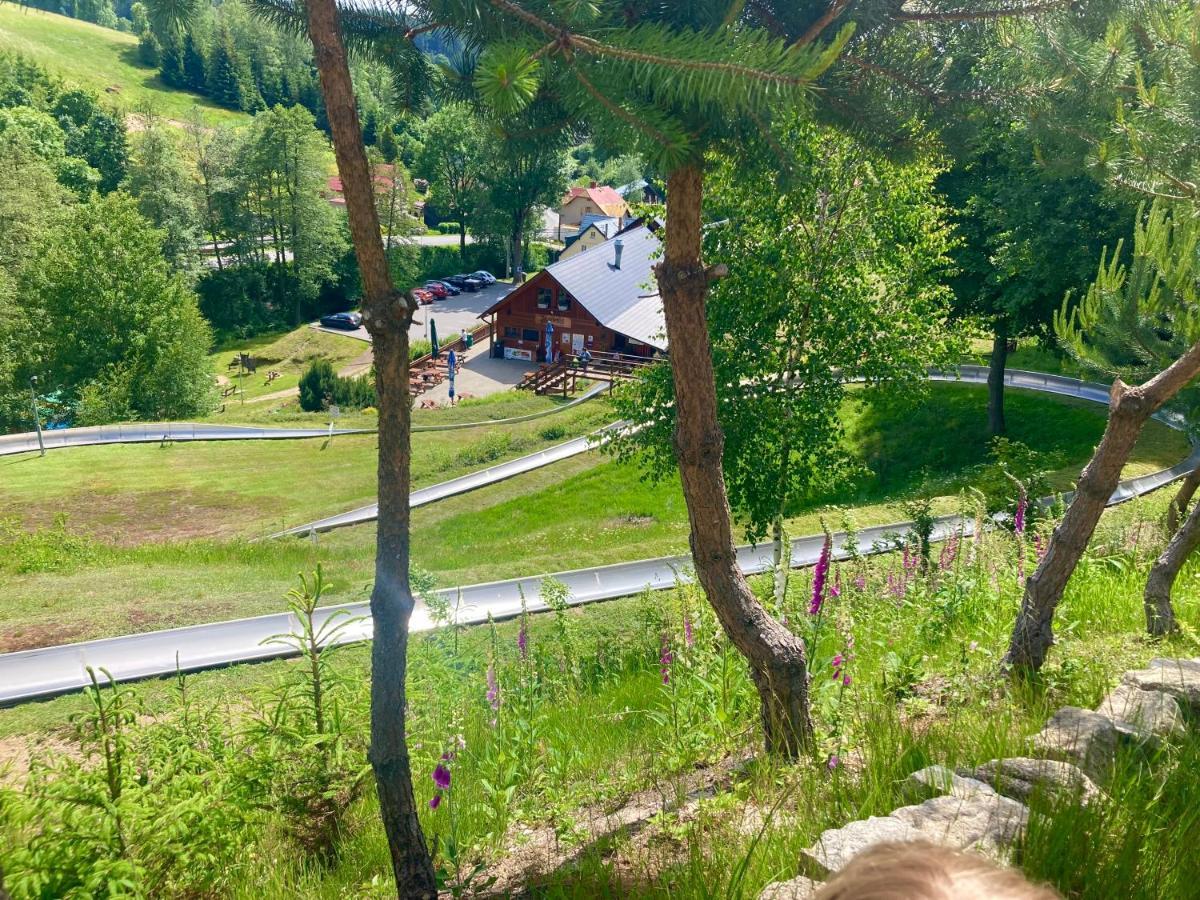 Apartmany V Lese Bedřichov المظهر الخارجي الصورة