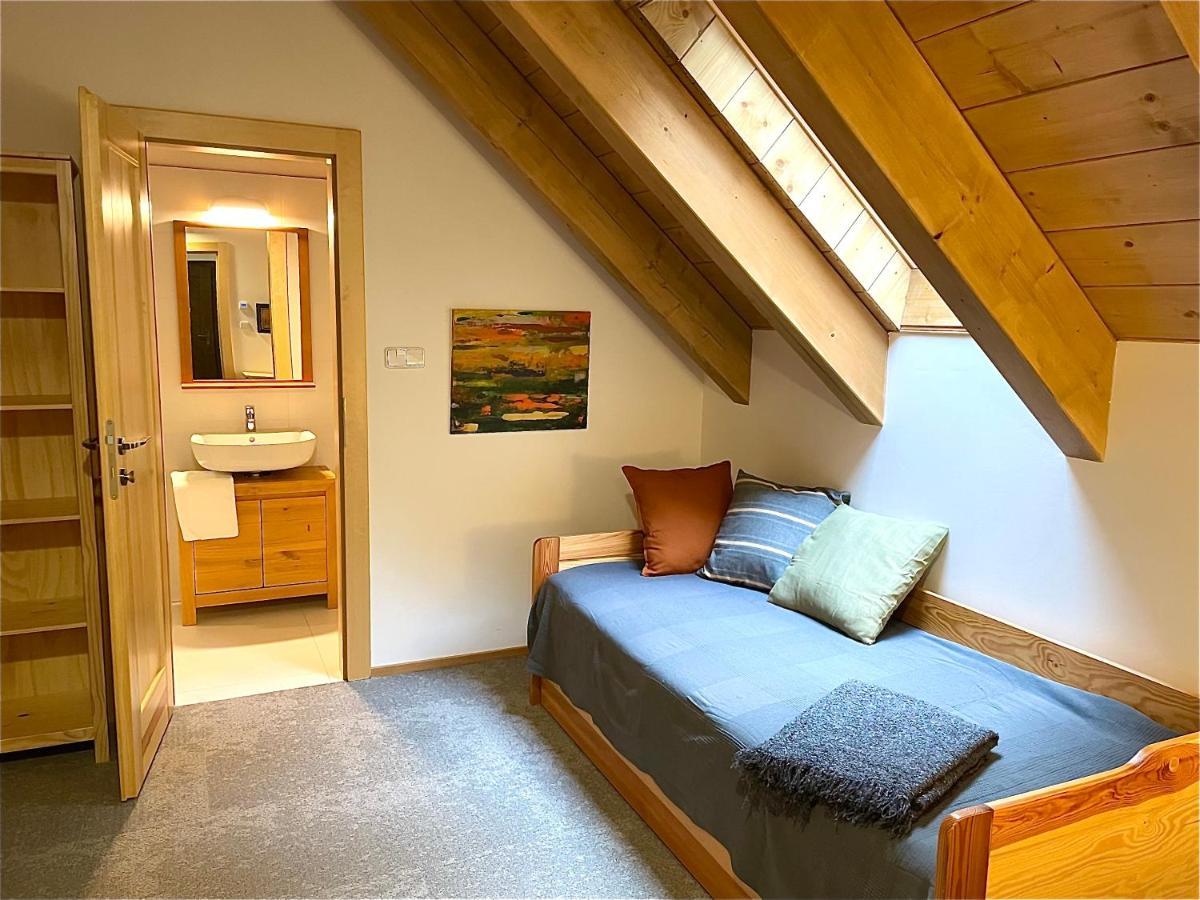 Apartmany V Lese Bedřichov المظهر الخارجي الصورة