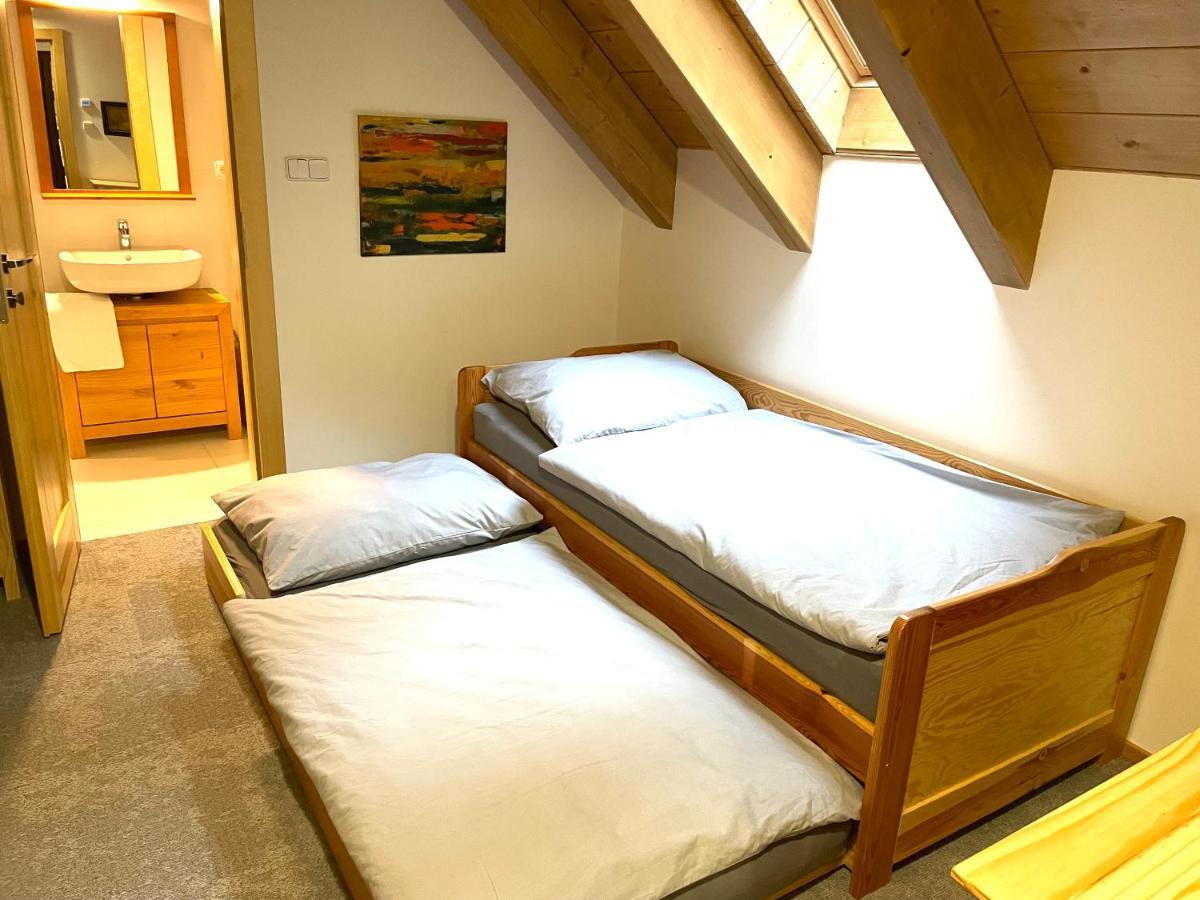 Apartmany V Lese Bedřichov المظهر الخارجي الصورة